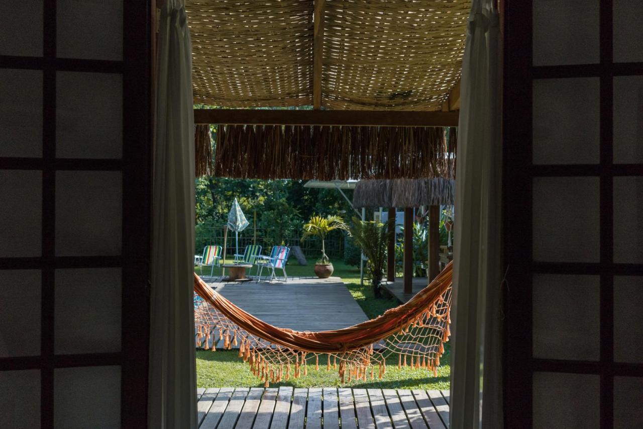 Vila Bonete Hostel Ilhabela Exterior foto
