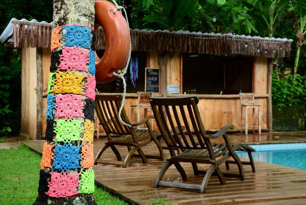 Vila Bonete Hostel Ilhabela Exterior foto
