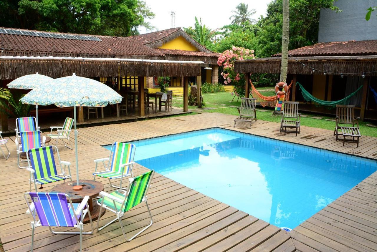 Vila Bonete Hostel Ilhabela Exterior foto