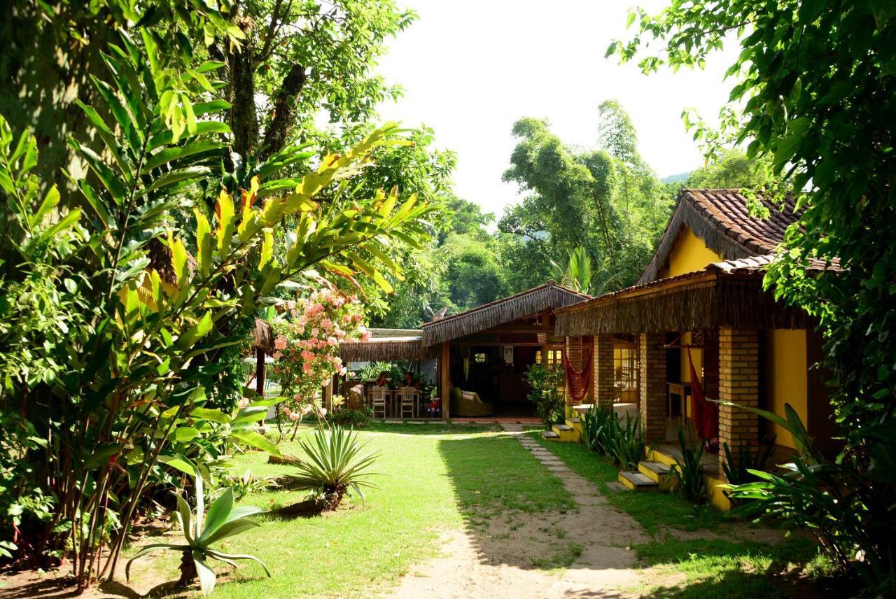 Vila Bonete Hostel Ilhabela Exterior foto