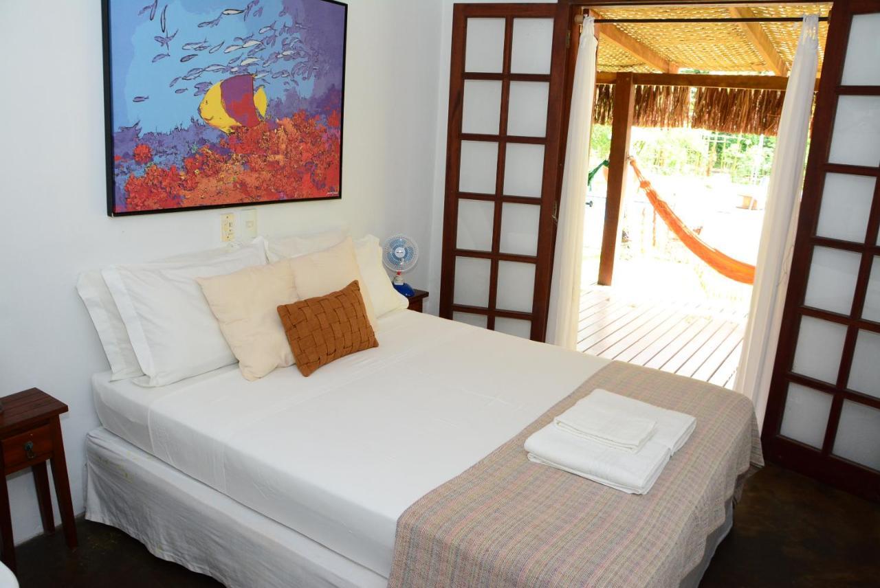 Vila Bonete Hostel Ilhabela Exterior foto