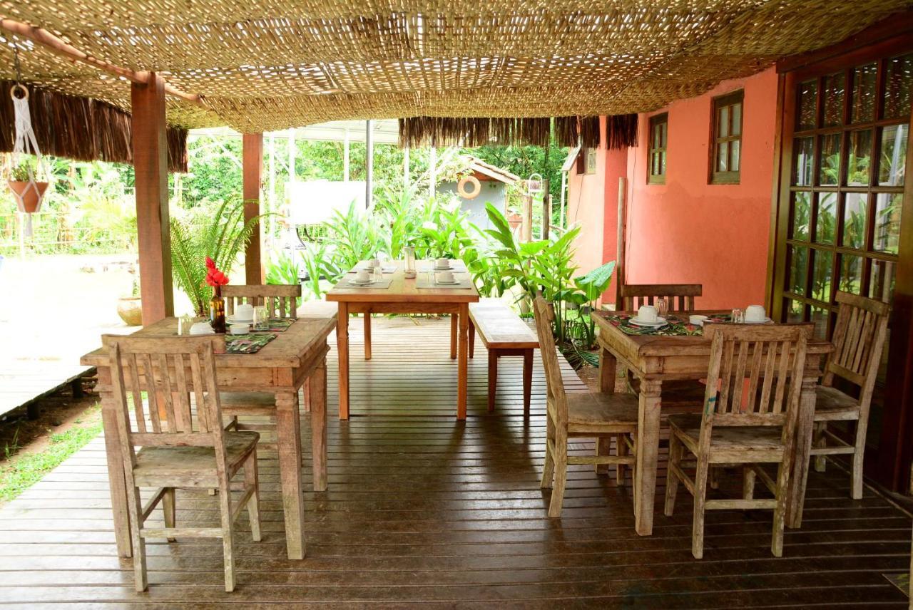 Vila Bonete Hostel Ilhabela Exterior foto