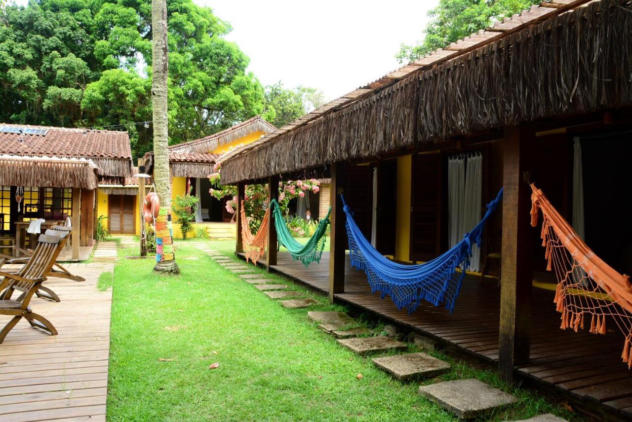 Vila Bonete Hostel Ilhabela Exterior foto